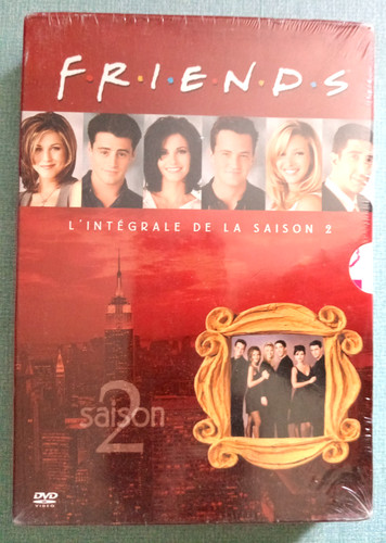 Coffret dvd friends - 4,