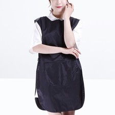  Blouse De Salon Coiffure Imperméable Cape Coiffeur Tablier Travail Cage