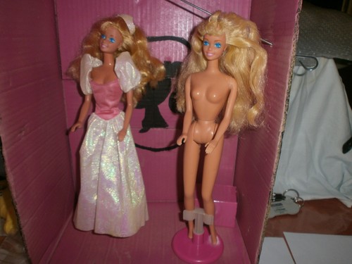 Lot barbies my - barbies, first