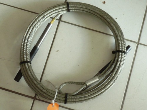 Câble acier commande - câble,