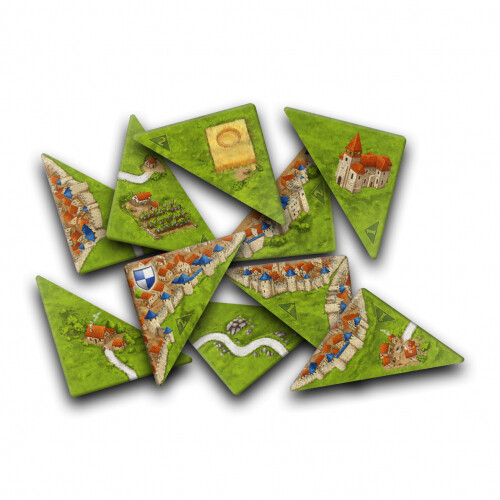 Carcassonne moitié - -,