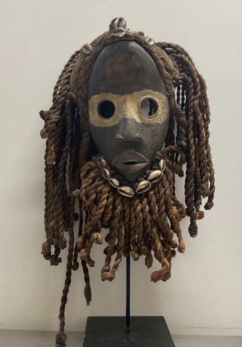 Masque africain dan - africain,,