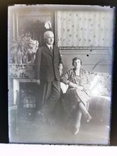 zg04 Plaque verre négatif BE