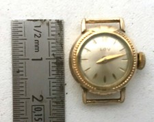 Ancienne montre femme LOV plaqué or