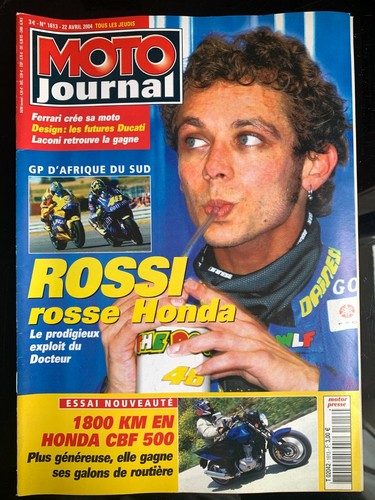 Moto journal 04 - journal, du