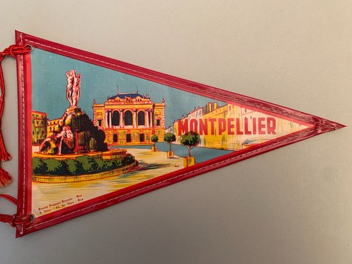 Fanion montpellier hérault - montpellier,