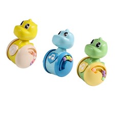 Jouet d'éveil pour bébé, dinosaure à bascule, pour les moments passés