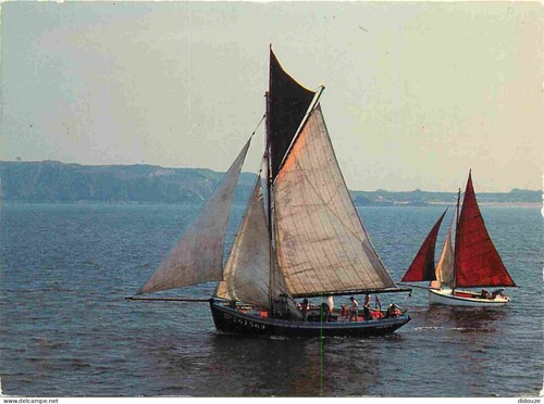 Carte postale bateaux - -,