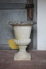 Jardinière medicis, pot pour plante, pot d'extérieur, pot en pierre