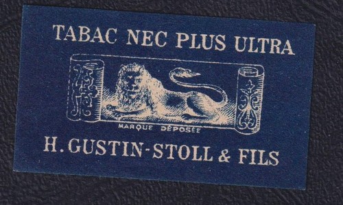 Ancienne étiquette - ancienne,