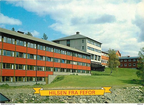 Carte postale norvège - carte,