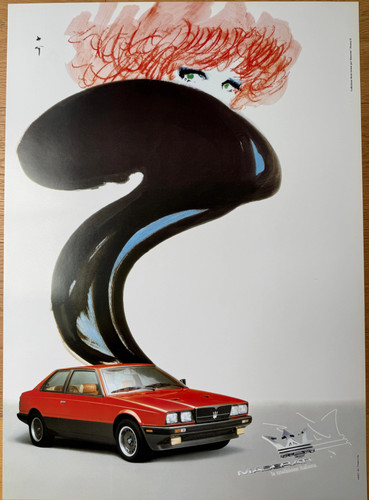 Affiche vintage gruau - affiche, rené