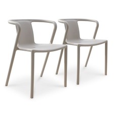 Lot de 2 Fauteuils de Jardin
