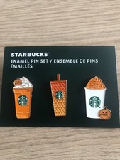 Lot de 3 Starbucks Pin’s