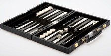 Backgammon - Simili-Cuir - Jeu