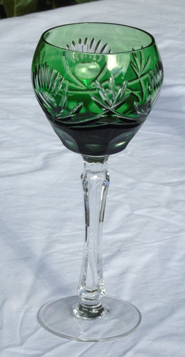 Verre couleur cristal - couleur, en