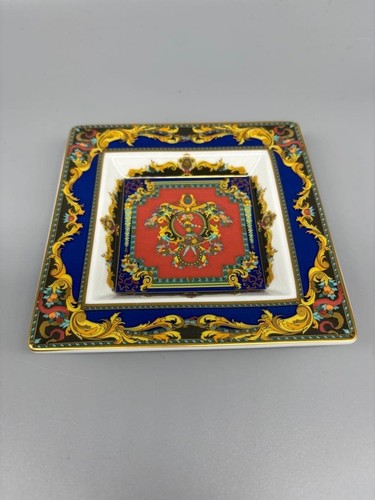 Plateau carré versace - plateau,
