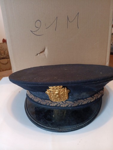 Casquette police ancienne - casquette, de