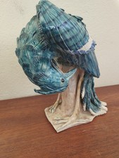 Grand Oiseau En Céramique