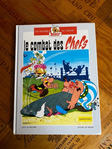 Album double combat des - bd, le