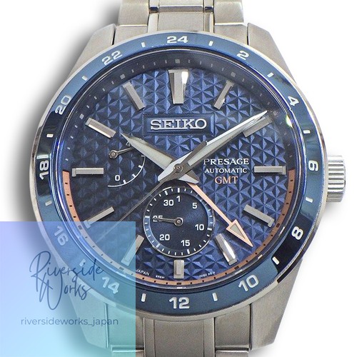 Seiko presage sharp edged - seiko,