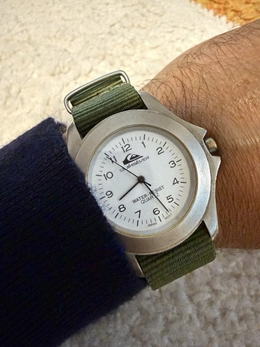Montre quiksilver vintage - montre,