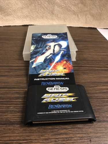 Whip rush sega genesis - genesis,, 1990