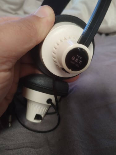 Casque audio vintage t - audio,