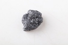 Diamant brut noir naturel de