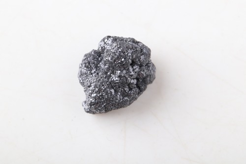 Diamant brut noir naturel - , de