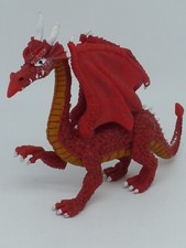 FIGURINE PVC SCHLEICH PAPO BULLYLAND ETC. MEDIEVAL FANTASTIQUE DRAGON O6
