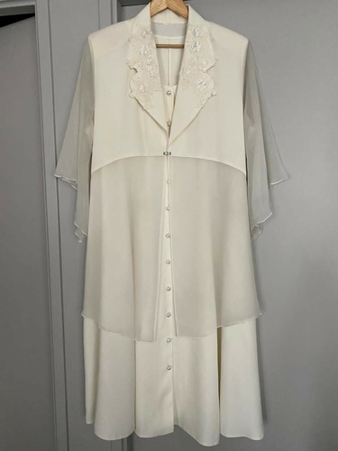 Robe longue taille - longue , 46