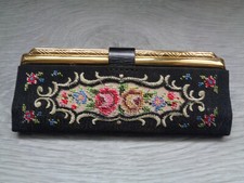 ETUI A PEIGNE ET MIROIR TISSU