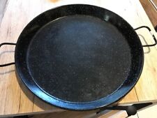  Poêle à paella authentique d'Espagne en acier émaillé Ø 45 cm