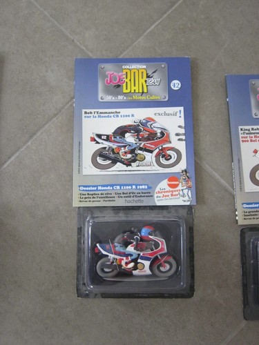 Serie moto joe - joe, team