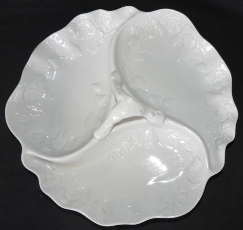 Serviteur porcelaine - serviteur, (blanc)