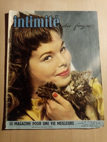 Magazine intimité foyer - intimité,