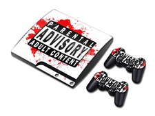 PS3 PlayStation 3 Slim Skin