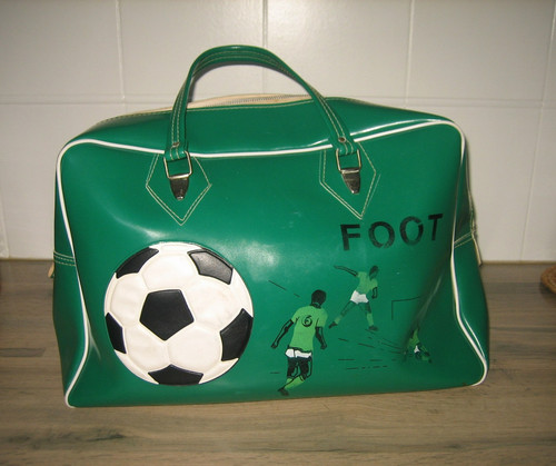 Ancien sac sport foot - ancien,