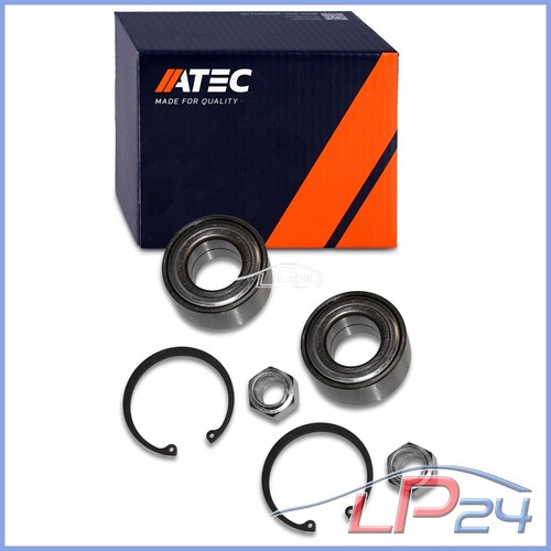 Kit roulement roue avant - 2x,
