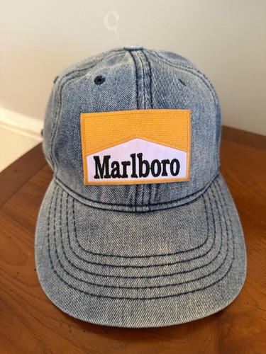 Marlboro light patch gold hat - light,