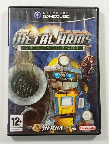 Metal arms glitch in - in, the