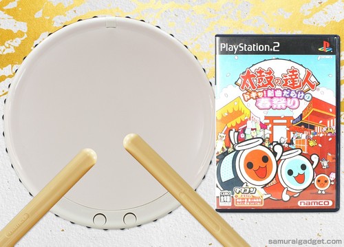 Ps2 tatacon taiko no - taiko,