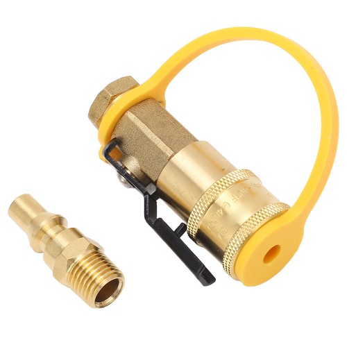 Raccord rapide pour gaz - raccord,