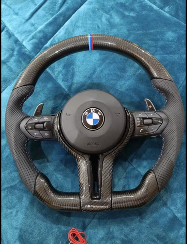 Volant bmw carbone - bmw, m