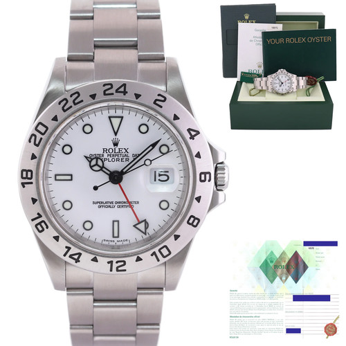 2006 papers mint rolex - mint,
