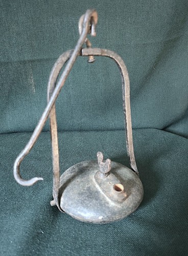 Lampe huile mineur mine - huile, de
