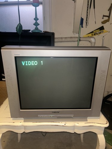 Sony 24fv12 trinitron - trinitron, 24"