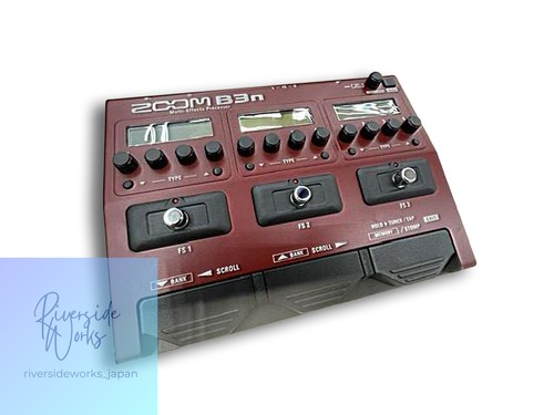 Zoom multi effect - zoom, b3n