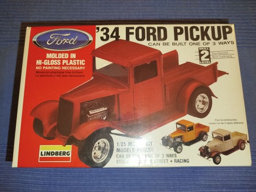 Lindberg 34 ford - '34,